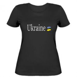 Женская футболка My Ukraine - PrintSalon