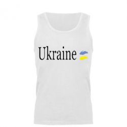Мужская майка My Ukraine - PrintSalon
