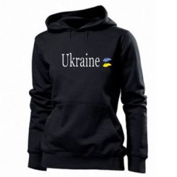 Женское худи My Ukraine - PrintSalon