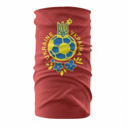 Бандана Мяч футбольный УКРАИНА цветной - PrintSalon