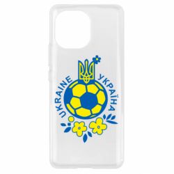 Чехол для Xiaomi Mi11 Мяч футбольный УКРАИНА цветной