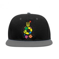 Снепбек Мяч футбольный УКРАИНА цветной - PrintSalon