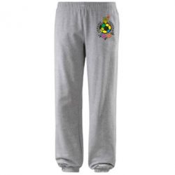 Штаны Мяч футбольный УКРАИНА цветной - PrintSalon