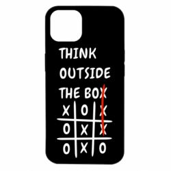 Чехол для iPhone 14 Мысли нестандартно - PrintSalon
