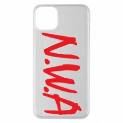 Чехол для iPhone 11 Pro Max N.W.A Logo