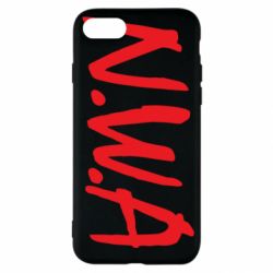 Чехол для iPhone SE 2020 N.W.A Logo