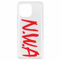 Чехол для Xiaomi Mi11 N.W.A Logo