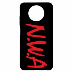 Чехол для Xiaomi Redmi Note 9 5G/Redmi Note 9T N.W.A Logo