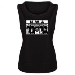Женская майка N.W.A. - PrintSalon