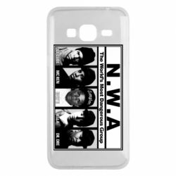 Чехол для Samsung J3 2016 N.W.A. - PrintSalon