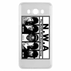 Чехол для Samsung J7 2016 N.W.A. - PrintSalon