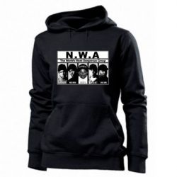 Женское худи N.W.A. - PrintSalon