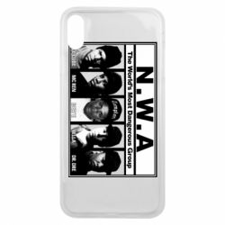 Чехол для iPhone Xs Max N.W.A. - PrintSalon