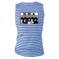 Майка-тельняшка N.W.A. - PrintSalon