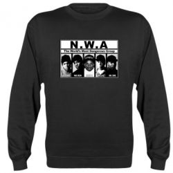 Cвитшот N.W.A.-PrintSalon Cвитшот N.W.A.