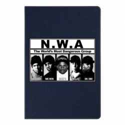 Блокнот з принтом N.W.A.-PrintSalon Блокнот з принтом N.W.A.