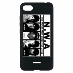 Чехол для Xiaomi Redmi 6A N.W.A. - PrintSalon