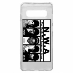 Чехол для Samsung S10+ N.W.A. - PrintSalon