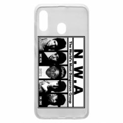 Чехол для Samsung A30 N.W.A. - PrintSalon