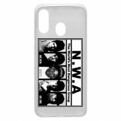 Чехол для Samsung A40 N.W.A. - PrintSalon