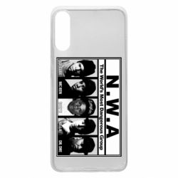 Чехол для Samsung A70 N.W.A. - PrintSalon