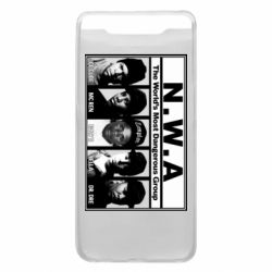 Чехол для Samsung A80 N.W.A. - PrintSalon