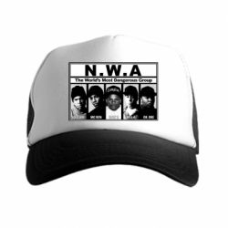 Кепка-тракер N.W.A. - PrintSalon