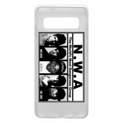 Чехол для Samsung S10 N.W.A. - PrintSalon