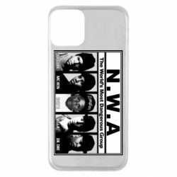 Чехол для iPhone 11 N.W.A. - PrintSalon