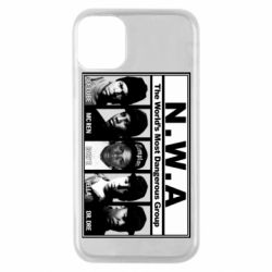 Чехол для iPhone 11 Pro N.W.A. - PrintSalon