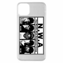 Чехол для iPhone 11 Pro Max N.W.A. - PrintSalon