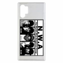 Чехол для Samsung Note 10 Plus N.W.A. - PrintSalon