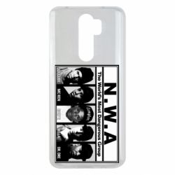 Чехол для Xiaomi Redmi Note 8 Pro N.W.A. - PrintSalon