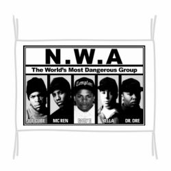 Флаг N.W.A. - PrintSalon