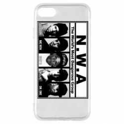 Чехол для iPhone SE 2020 N.W.A. - PrintSalon