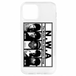 Чехол для iPhone 12 Pro N.W.A. - PrintSalon