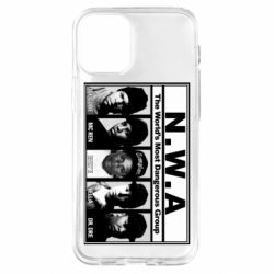 Чехол для iPhone 12 mini N.W.A. - PrintSalon