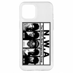 Чехол для iPhone 12 Pro Max N.W.A. - PrintSalon