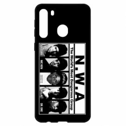 Чехол для Samsung A21 N.W.A. - PrintSalon