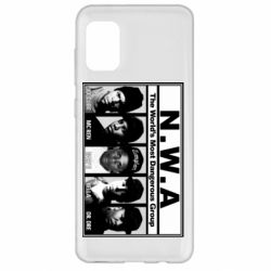 Чехол для Samsung A31 N.W.A. - PrintSalon