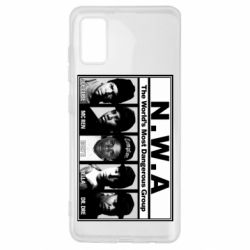 Чехол для Samsung A41 N.W.A. - PrintSalon