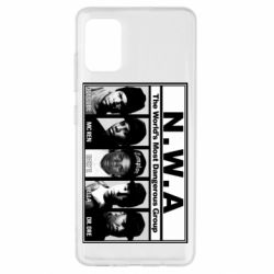 Чехол для Samsung A51 N.W.A. - PrintSalon