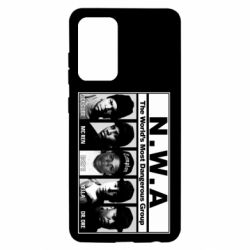 Чехол для Samsung A52 5G N.W.A. - PrintSalon
