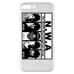 Чехол для iPhone 7 Plus N.W.A. - PrintSalon
