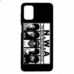 Чехол для Samsung M51 N.W.A. - PrintSalon