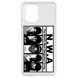 Чехол для Samsung S10 Lite N.W.A. - PrintSalon