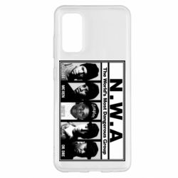 Чехол для Samsung S20 N.W.A. - PrintSalon