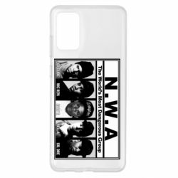 Чехол для Samsung S20+ N.W.A. - PrintSalon