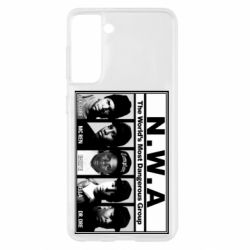 Чехол для Samsung S21 N.W.A. - PrintSalon