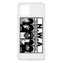 Чехол для Samsung Note 10 Lite N.W.A. - PrintSalon